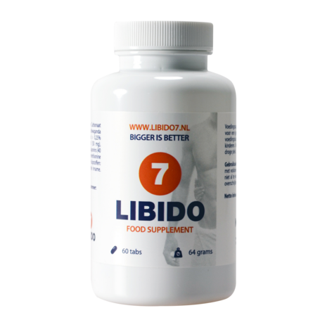 Morningstar - Libido 7 - Penisvergroter - 60 capsules