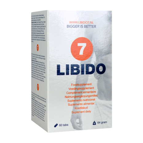 Morningstar - Libido 7 - Penisvergroter - 60 capsules