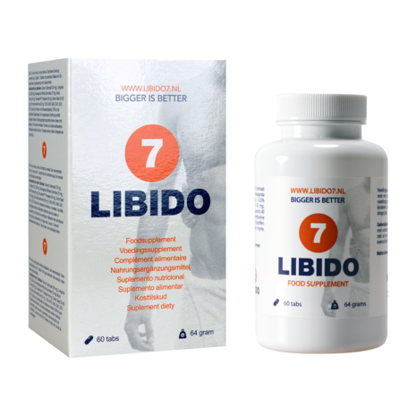 Morningstar - Libido 7 - Penisvergroter - 60 capsules