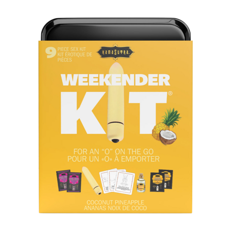Kamasutra -  Weekender Kit - Coconut Pineapple