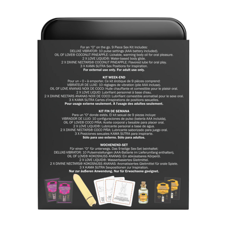 Kamasutra -  Weekender Kit - Coconut Pineapple