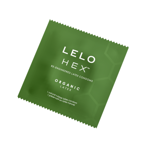 LELO - HEX Organic Condooms - 12 stuks