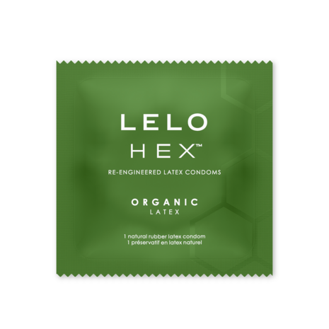 LELO - HEX Organic Condooms - 12 stuks