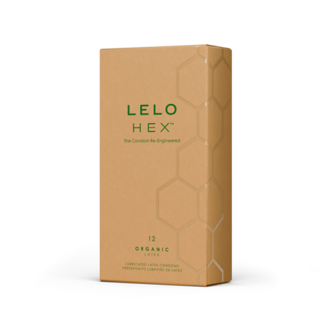 LELO - HEX Organic Condooms - 12 stuks