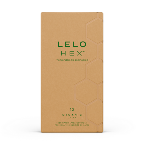 LELO - HEX Organic Condooms - 12 stuks