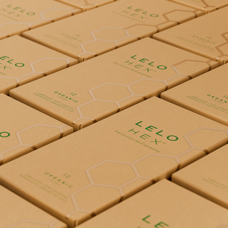 LELO - HEX Organic Condooms - 12 stuks