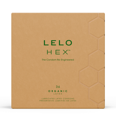 LELO - HEX Organic Condooms - 36 stuks