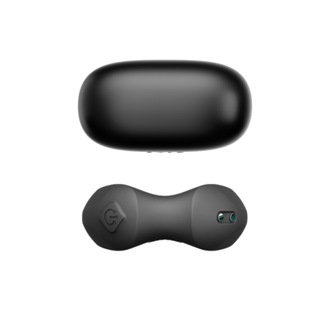 ZALO - Apis - Vibrerende koppelring - App Control - Zwart