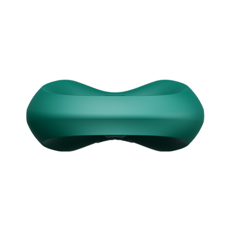 ZALO - Apis - Vibrerende koppelring - App Control - Smaragdgroen