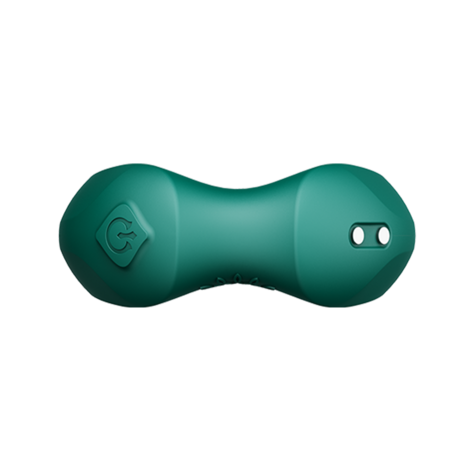 ZALO - Apis - Vibrerende koppelring - App Control - Smaragdgroen