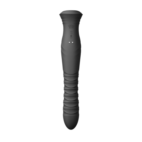 ZALO - Mose 2 - Stotende Rabbit Vibrator – Zwart