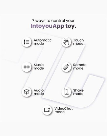 IY Salma - Wand Vibrator met draaiende tong - App-Controlled - Paars