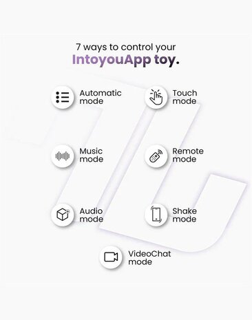 IY Zack - Anale plug met bewegende tong - Met App Control - Zwart