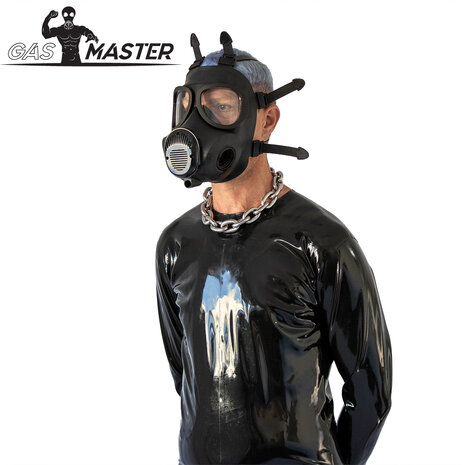 GASMASTER 12D Hamster Cheek Gasmasker