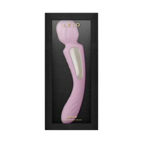 LELO - Switch - Dubbelzijdige Wand Vibrator & G-spot Vibrator - App Control - Roze