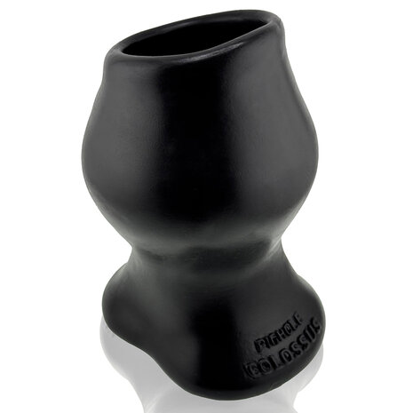 Oxballs - Pighole Supermax - Holle Buttplug - Tunnelplug - Zwart
