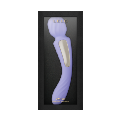 LELO - Switch - Dubbelzijdige Wand Vibrator & G-spot Vibrator - App Control - Lila