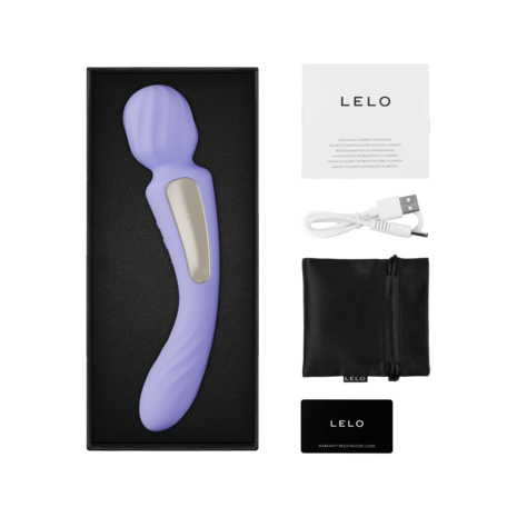 LELO - Switch - Dubbelzijdige Wand Vibrator & G-spot Vibrator - App Control - Lila