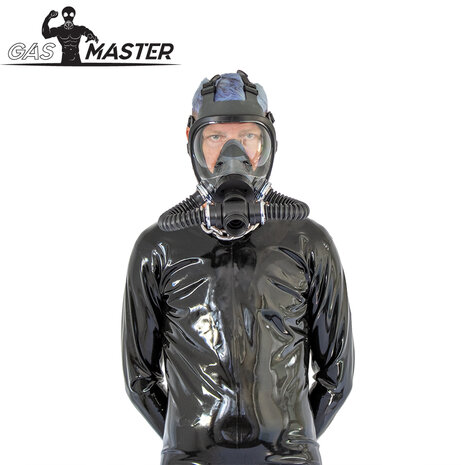 GASMASTER RD40 Gasmasker Kruisadapter met Slangen