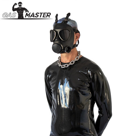 GASMASTER Army Gasmasker – Zwarte Lenzen