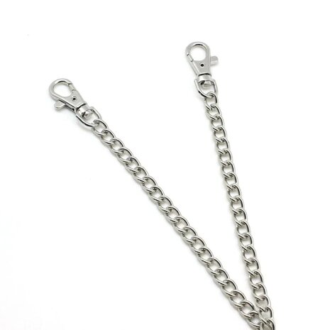 Liebe Seele - Verstelbare Bull Nose Tepelklemmen Met Ketting - Goud