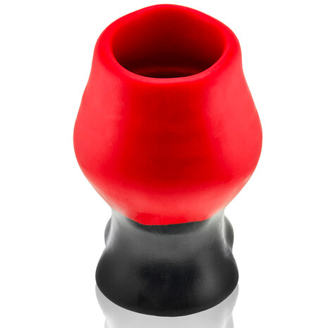 Oxballs - Pighole Colossus - Holle Buttplug - Tunnelplug - Zwart