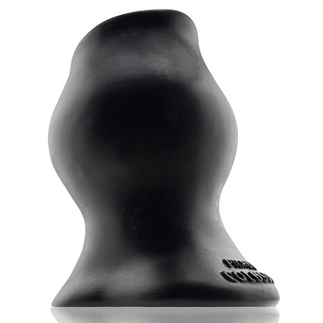 Oxballs - Pighole Colossus Red Lava - Holle Buttplug - Tunnelplug - Rood/Zwart
