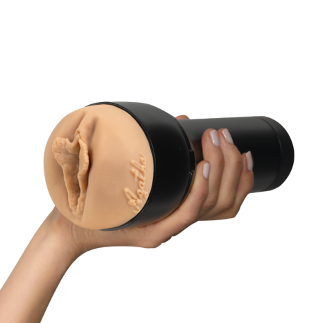 Kiiroo - Feelstar Stroker - Pornstar Masturbator - Agatha Vega - Ook te gebruiken met de Keon of Powerblow