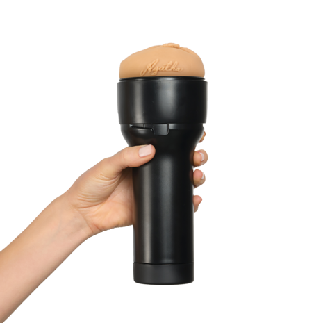 Kiiroo - Feelstar Stroker - Pornstar Masturbator - Agatha Vega - Ook te gebruiken met de Keon of Powerblow