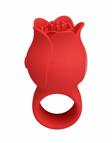 Pretty Love - Jae - Vinger Vibrator - Rood