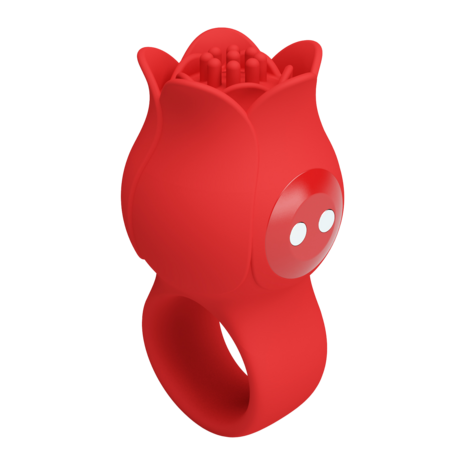 Pretty Love - Jae - Vinger Vibrator - Rood