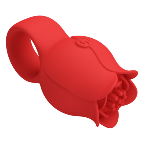 Pretty Love - Jae - Vinger Vibrator - Rood