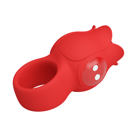 Pretty Love - Jae - Vinger Vibrator - Rood