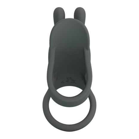 Pretty Love - Matty - Master Vibrerende Cockring - Grijs