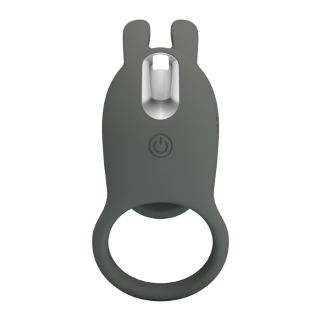 Pretty Love - Matty - Master Vibrerende Cockring - Grijs