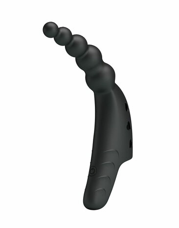 Pretty Love - Jordin - Krachtige Vinger Vibrator - Zwart