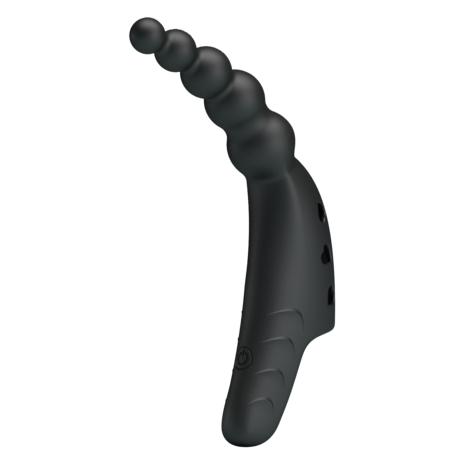 Pretty Love - Jordin - Krachtige Vinger Vibrator - Zwart