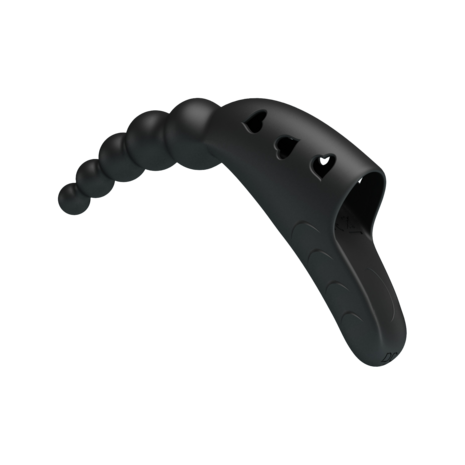 Pretty Love - Jordin - Krachtige Vinger Vibrator - Zwart