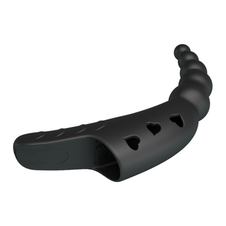 Pretty Love - Jordin - Krachtige Vinger Vibrator - Zwart