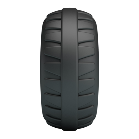 Crazy Bull - Dilson - Super Soft Siliconen Ring - Model 3 - Zwart