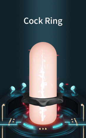 Crazy Bull - Ethaniel - Super Soft Siliconen Cockring - Model 11 - Zwart