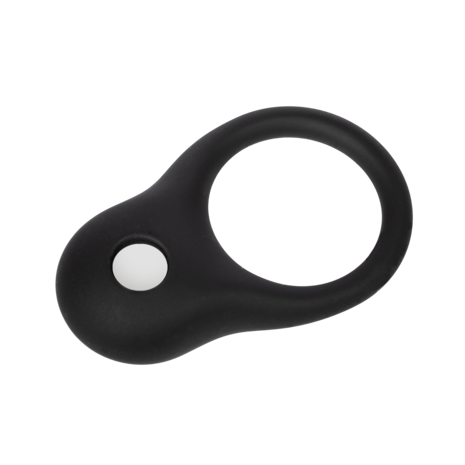 Rimba - Siliconen Ball Stretcher met Metalen Kogeltje - 35 gram  - Zwart