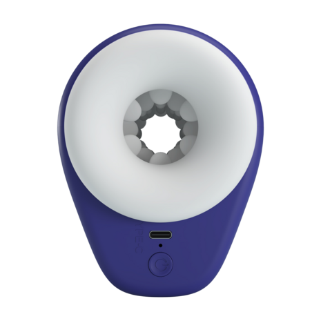 Pretty Love - DJ Lady - Squeezing Perfect Stroker - Blauw/Wit