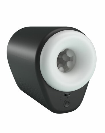 Pretty Love - DJ Girl - Thrusting Perfect Stroker - Stotende Masturbator - Zwart/Wit