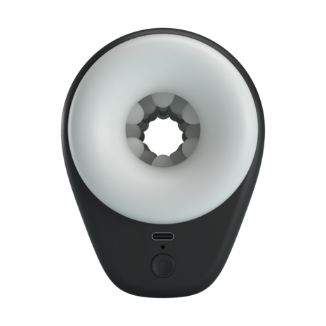 Pretty Love - DJ Girl - Thrusting Perfect Stroker - Stotende Masturbator - Zwart/Wit