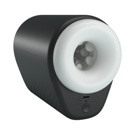 Pretty Love - DJ Girl - Thrusting Perfect Stroker - Stotende Masturbator - Zwart/Wit