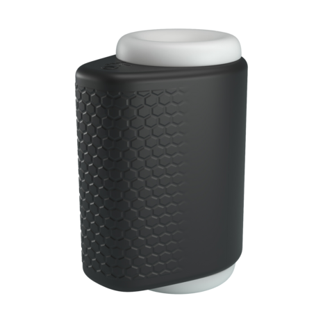 Pretty Love - DJ Girl - Thrusting Perfect Stroker - Stotende Masturbator - Zwart/Wit