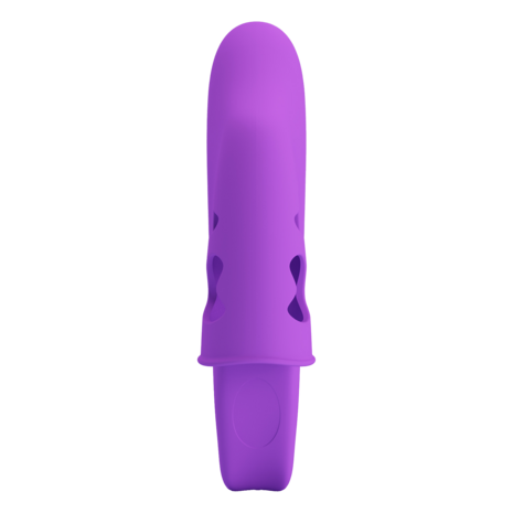 Pretty Love - Yenna - Krachtige Vinger Vibrator - Paars
