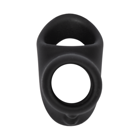 Rimba - Siliconen Penis Sleeve - Zwart