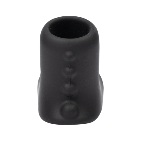 Rimba - Siliconen Penis Sleeve - Zwart